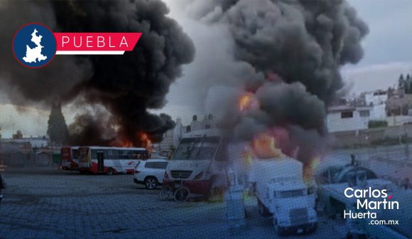 Se investiga causa de explosión en predio de San Pedro Cholula; revisarán documentación