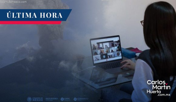 Se suspenden clases presenciales Se suspenden clases presenciales en 40 municipios de Puebla