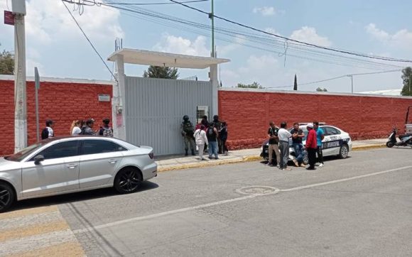 Balacera en secundaria del Edomex generada por menor de edad
