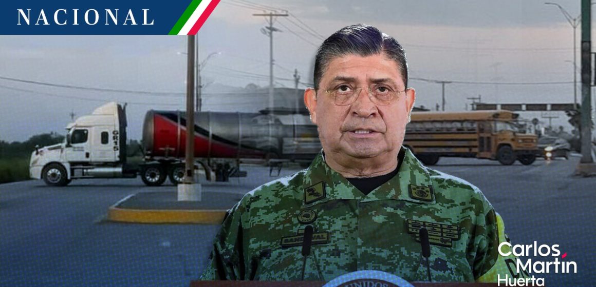 Sedena afirma que ya no hay bloqueos en Tamaulipas