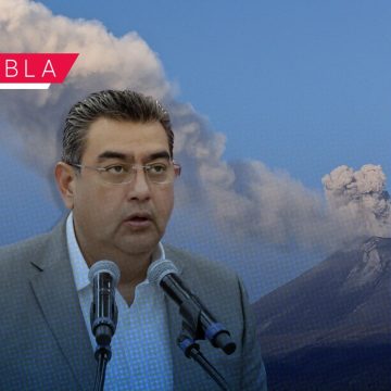 Gobierno de Puebla dará a conocer medidas preventivas por actividad del Popocatépetl