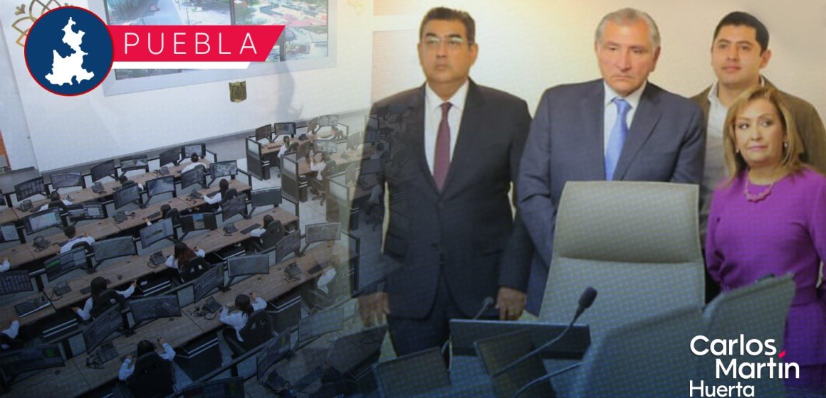 Puebla y Tlaxcala coordinados para garantizar la seguridad: Sergio Salomón