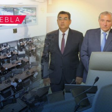 Puebla y Tlaxcala coordinados para garantizar la seguridad: Sergio Salomón