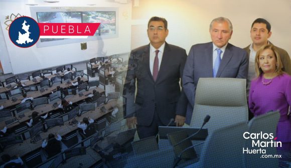 Sergio Salomón - Puebla - Tlaxcala Puebla y Tlaxcala coordinados para garantizar la seguridad: Sergio Salomón