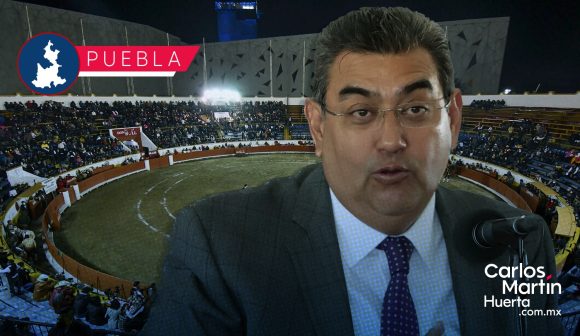 Sergio Salomón - corrida de toros Respetuosos pese a no estar de acuerdo con suspensión de corridas de toros: Sergio Salomón