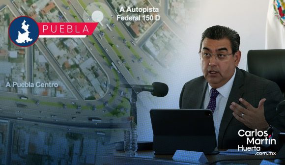 Sergio Salomón - obras movilidad Paquete de obras listo antes de que concluya administración: Sergio Salomón