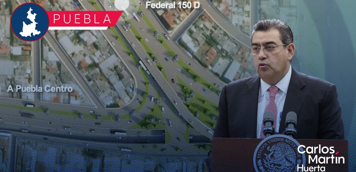 Anuncia Sergio Salomón nueva Central Camionera del Sur y otras obras