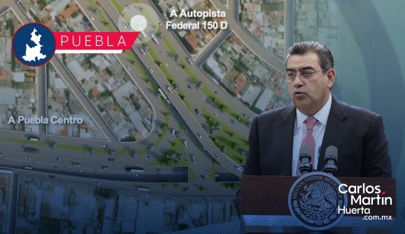 Sergio Salomón - paquete de obras Anuncia Sergio Salomón nueva Central Camionera del Sur y otras obras