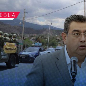 Gobierno preparado en caso de contingencia volcánica: Sergio Salomón