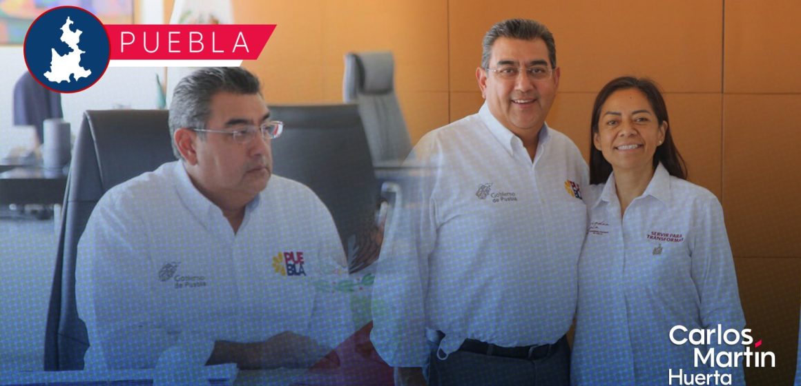 Sergio Salomón se reúne con alcaldes para generar agenda de trabajo