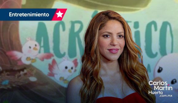 Shakira lanza canción dedicada a sus hijos