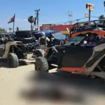 Grupo armado ataca a asistentes a rally en Ensenada, Baja California; reportan 10 personas muertas