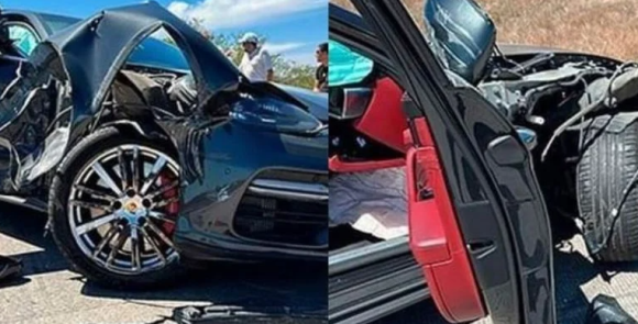 El cantante Pancho Barraza sufre accidente automovilístico
