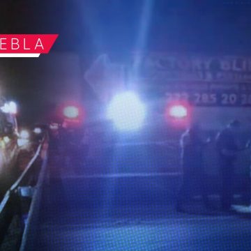 Sujeto arrolla y mata a joven en autopista Atlixcáyotl; se dio a la fuga
