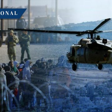 Texas envía helicópteros a la frontera con México para contener migrantes