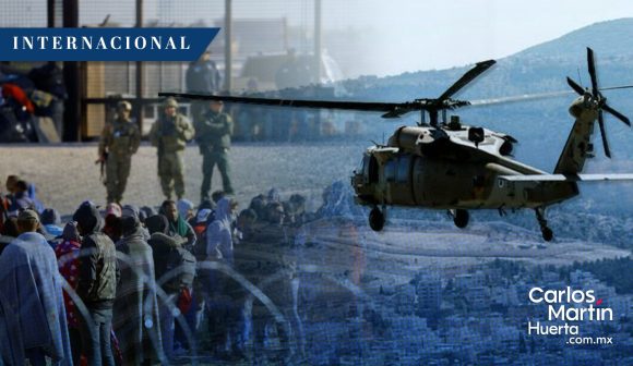 Texas envía helicópteros a la frontera con México para contener migrantes