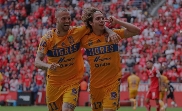 Tigres avanza a semifinales perdiendo contra Toluca