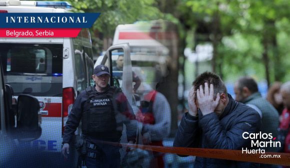 Estudiante mata a nueve personas en escuela de Belgrado