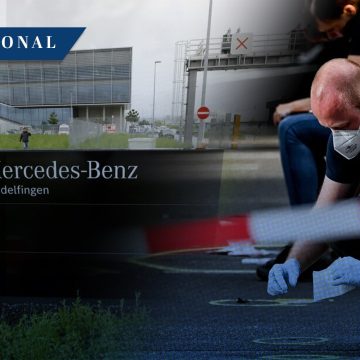Tiroteo deja dos muertos en planta de Mercedes-Benz en Alemania
