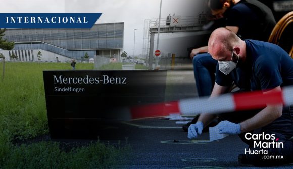 Tiroteo deja dos muertos en planta de Mercedes-Benz en Alemania