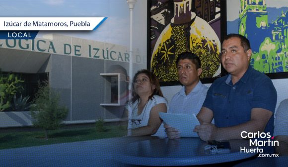 Trabajadores de la Universidad Tecnológica de Izúcar denuncian despido injustificado