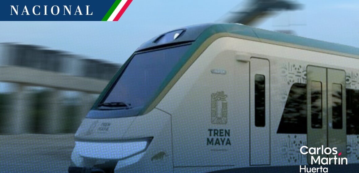 Primer convoy del Tren Maya llegará en julio