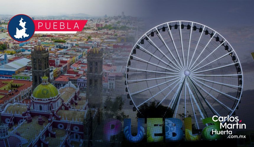 Puebla se consolida como potencia turística y se posiciona como el cuarto destino más visitado de México