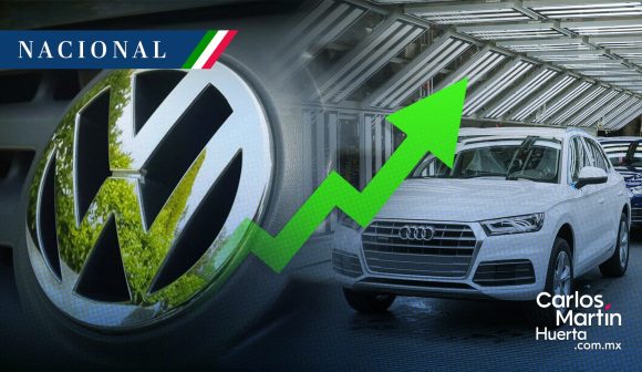 Volkswagen y Audi crecen en México durante los primeros siete meses de 2026