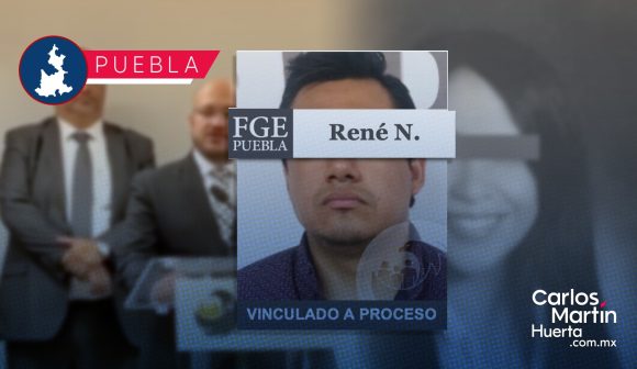 Vinculan a proceso a René N., presunto feminicida de Alicia Esmeralda