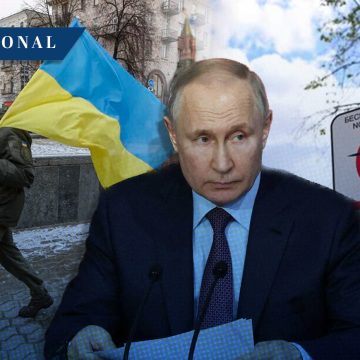 Rusia acusa a Ucrania de intentar asesinar a Putin con drones
