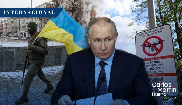 Rusia acusa a Ucrania de intentar asesinar a Putin con drones