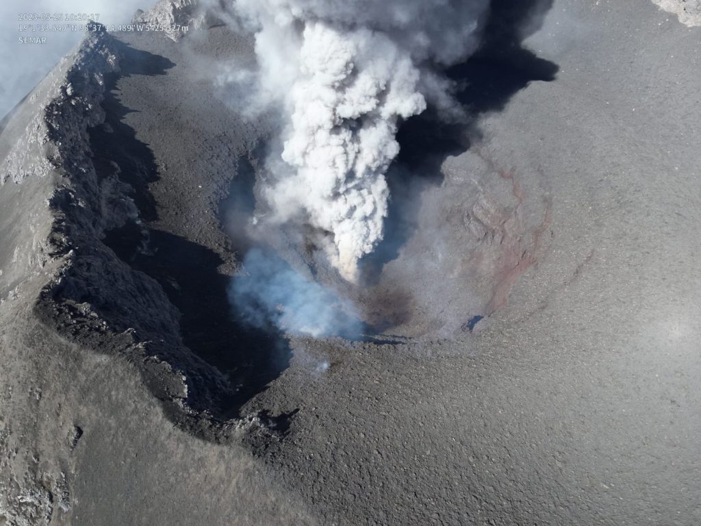 Volcan Popocatepetl 2 1