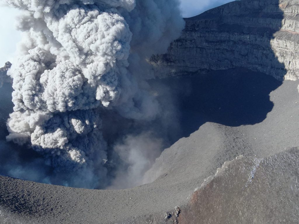 Volcan Popocatepetl 3