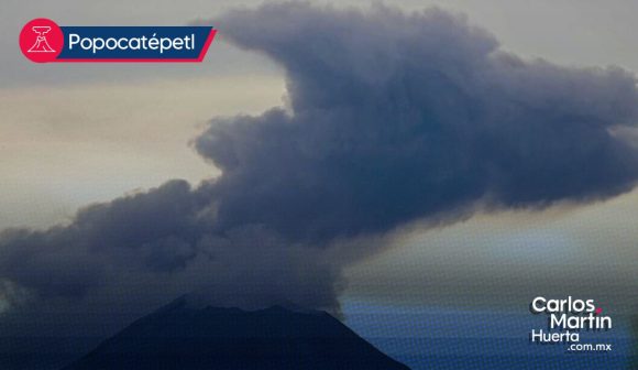 Volcán Popocatépetl Popocatépetl mantiene tremor de baja magnitud; en las últimas 24 horas no se registraron explosiones
