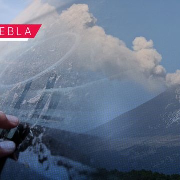 Constantes exhalaciones del Popocatépetl generan caída de ceniza