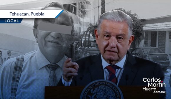 Ya se investiga el asesinato del periodista Marco Aurelio Ramírez en Tehuacán: AMLO