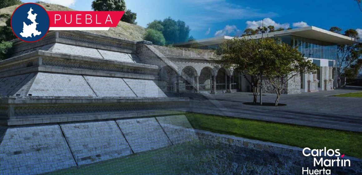 INAH cierra museos y zona arqueológica en Puebla por caída de ceniza