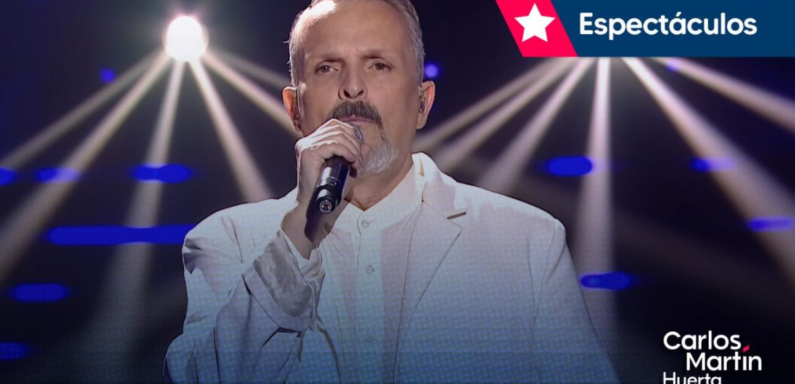 Después de ocho años Miguel Bosé vuelve a cantar “Te amaré”