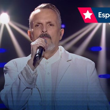 Después de ocho años Miguel Bosé vuelve a cantar “Te amaré”