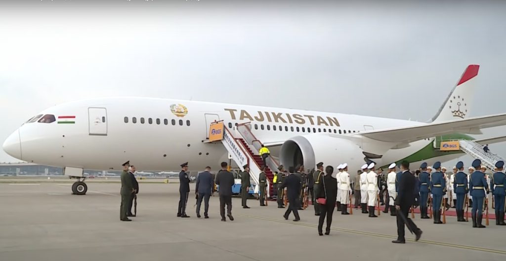 avion presidencial mexico tayikistan