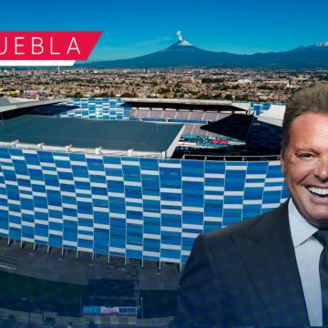 Concierto de Luis Miguel en Puebla, será en el Estadio Cuauhtémoc