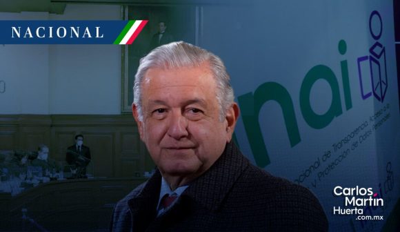 INAI presenta ante SCJN recurso de queja contra nuevo decreto de AMLO