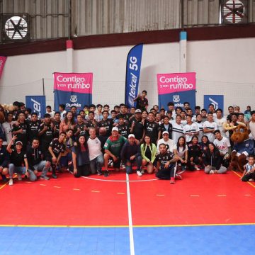 Más de 300 deportistas participaron en el Torneo de Futbol “De la Calle a la Cancha”