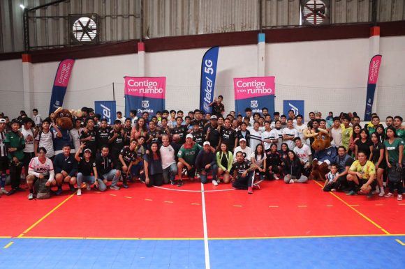 Más de 300 deportistas participaron en el Torneo de Futbol “De la Calle a la Cancha”