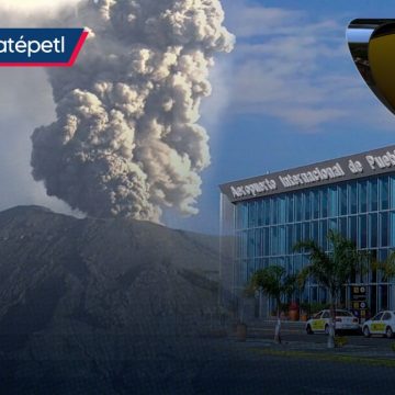 Continúan suspendidas las actividades en el Aeropuerto Internacional de Puebla