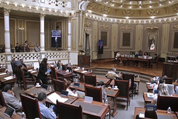 Aprueban Comisiones Unidas del Congreso del Estado reformas con lenguaje incluyente