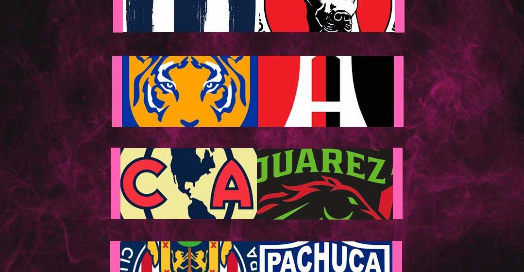 Listos los horarios de los cuartos de final de la Liga MX Femenil