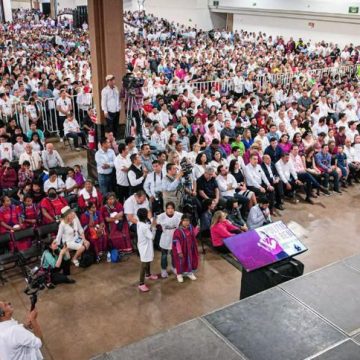 ’’Nuestro movimiento parte de una base, el amor al pueblo de México”: Claudia Sheinbaum