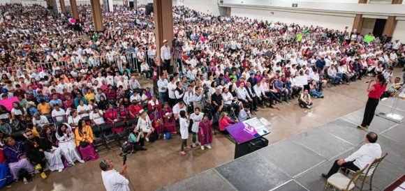 d7fafcd6-0aaa-4dfa-9f36-61a10a8558d7 ’’Nuestro movimiento parte de una base, el amor al pueblo de México”: Claudia Sheinbaum