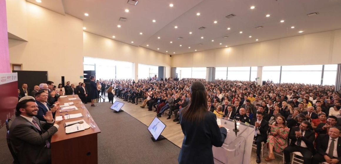 Claudia Sheinbaum recibe apoyo en la Sesión Ordinaria del Consejo de Desarrollo Metropolitano del Valle de México